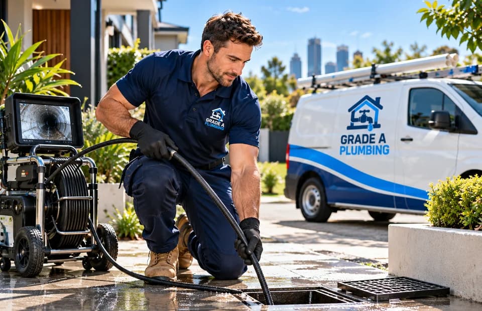 Drain inspection equipment