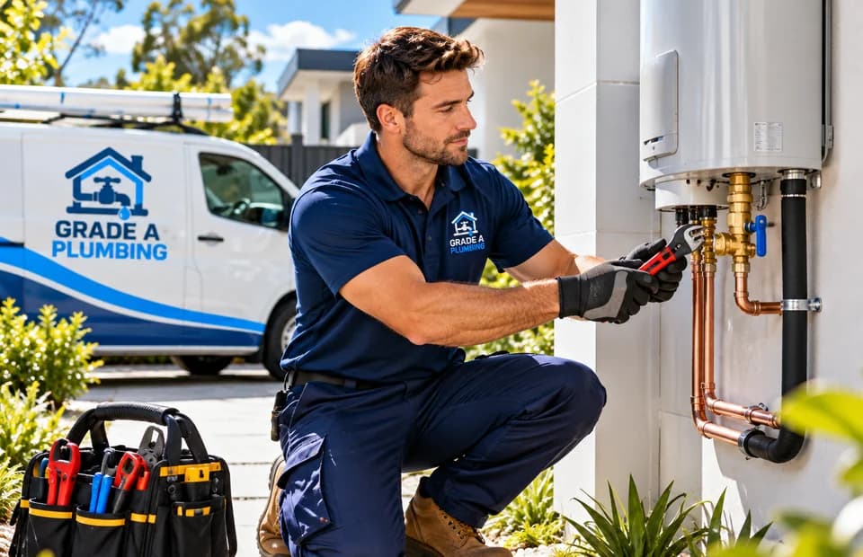 Hot water service equipment