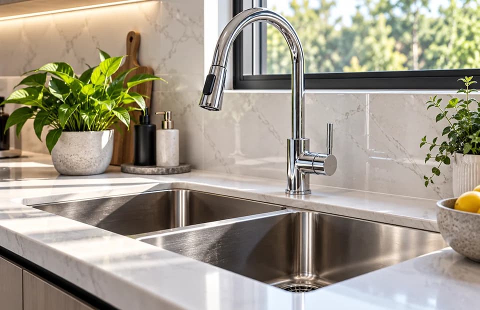 Kitchen plumbing