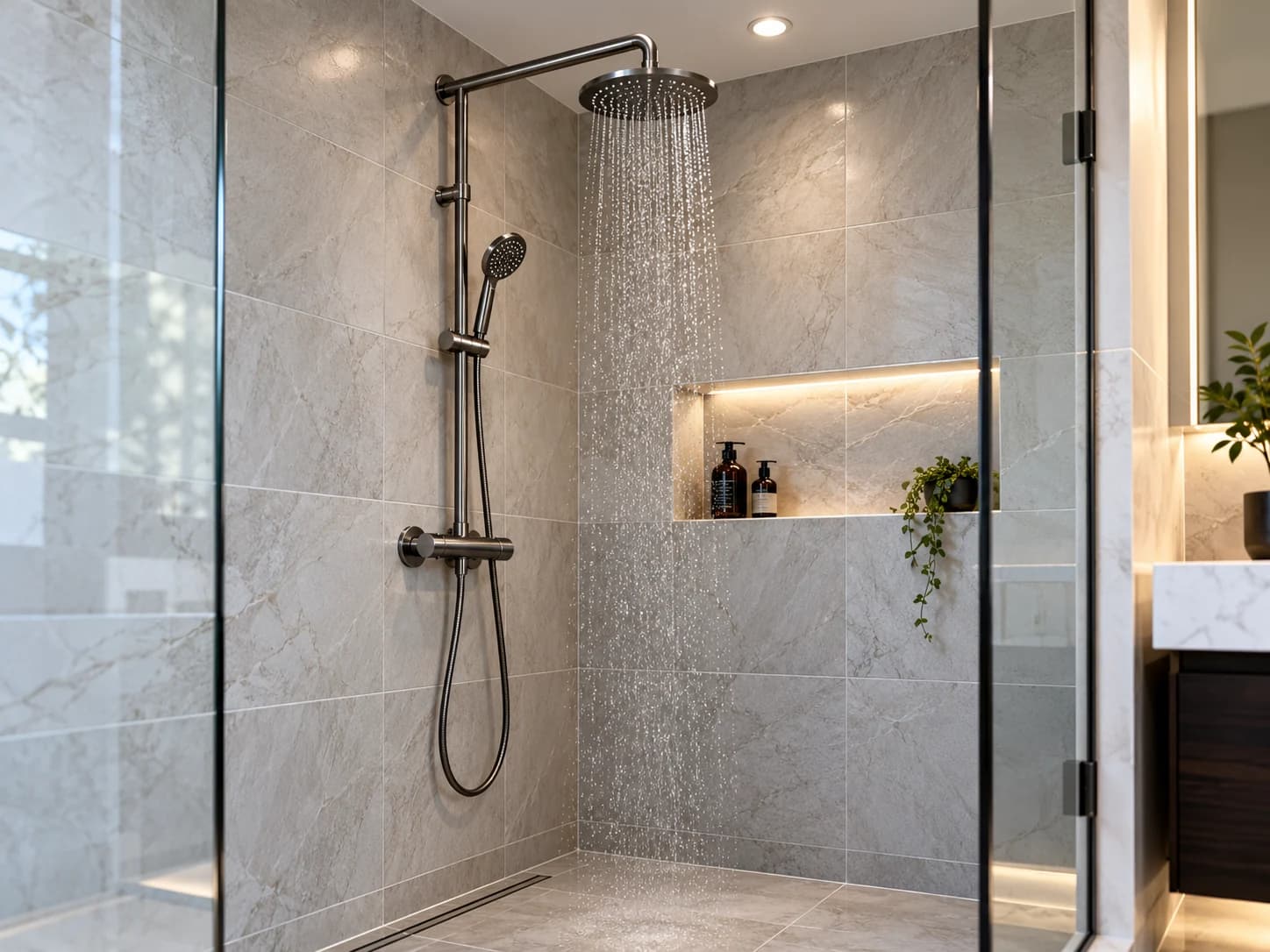 Bathroom plumbing