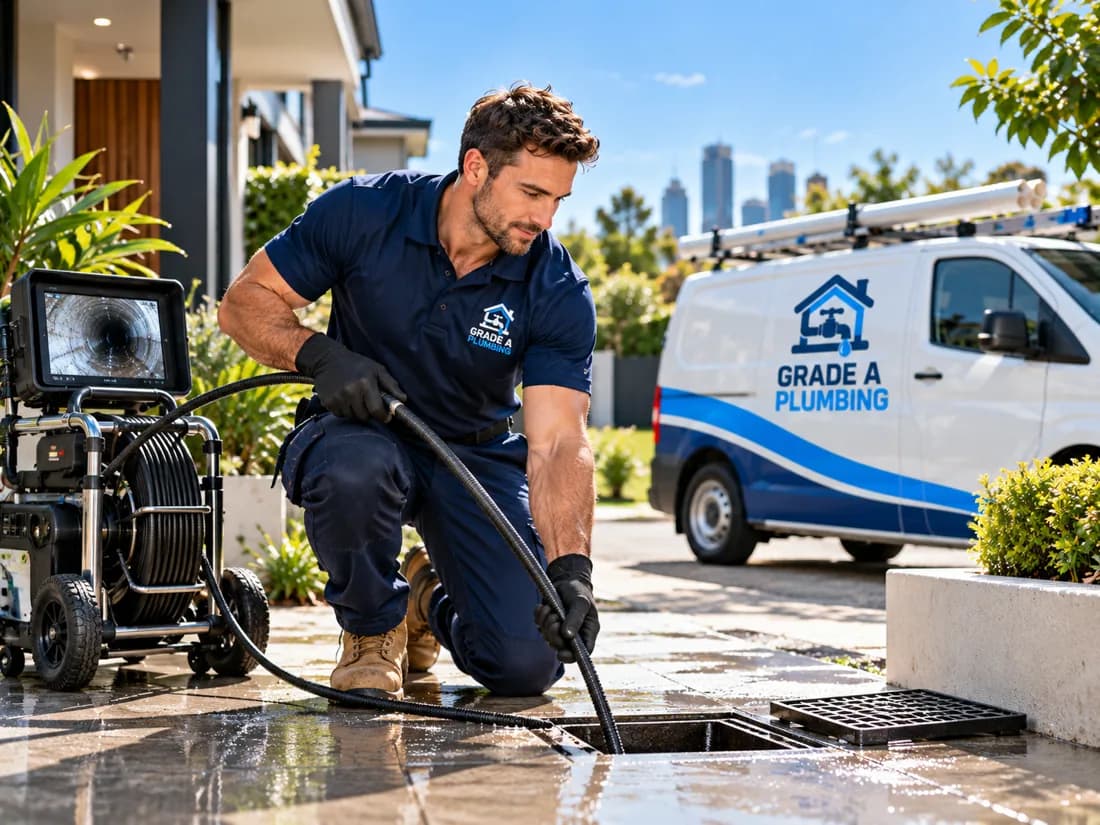 Drain inspection equipment